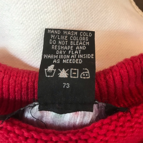 Christmas Vest Designers Originals Joy Snowflake - Picture 5 of 8